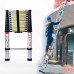 1 x Aluminium Extendable Telescopic Ladder 4.6M